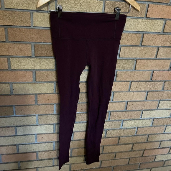 Lululemon Reveal Tight En Avante 26" Dark Adobe Athletic Leggings Size 6 - Picture 3 of 8